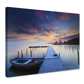 Landningsbrygga för Canvastavla 