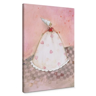 Leinwandbild Leffler - Madame Muffin 