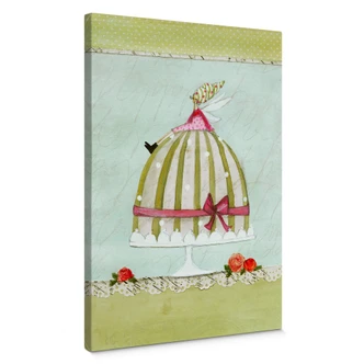 Leinwandbild  Leffler - Zaubermuffin 