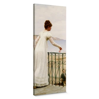 Canvas Leighton - De Gunst - Panorama 