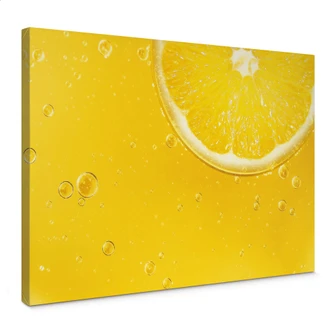Canvas Print Lemon Squeezy Canvas Print Lemon Squeezy