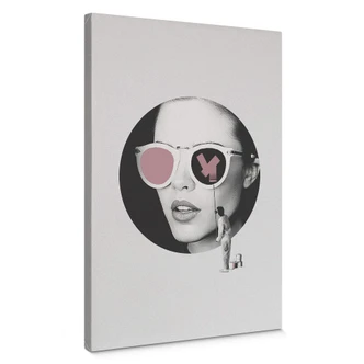 Canvas Print Léon - Another Perspective 