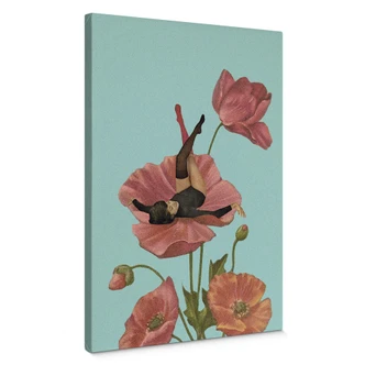 Canvas Print Léon - Colourful Dreamer 