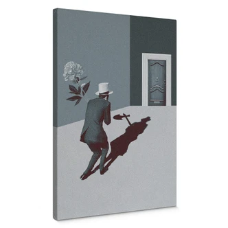 Canvas Print Léon - Date Night 