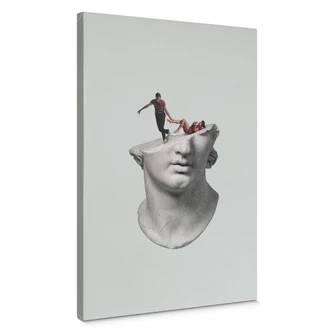 Canvas Picture Léon - Get out of my head 
