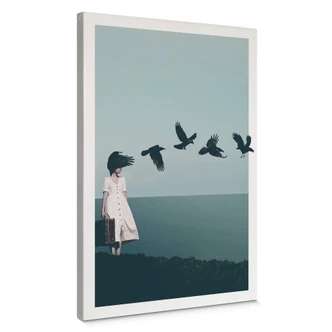 Canvas Picture Léon - I am starting to forget your face 