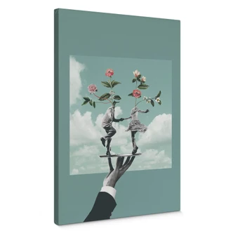 Canvas Print Léon - Let's go Dancing 