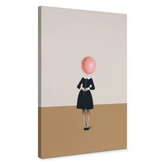 Canvas Print Léon - Obvious Imperfections 