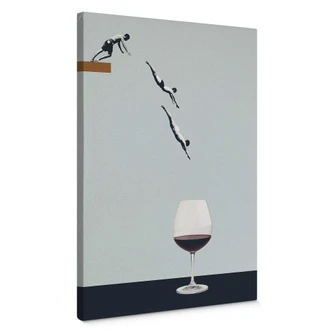 Canvas Leon - Your best friends forget your are getting old 