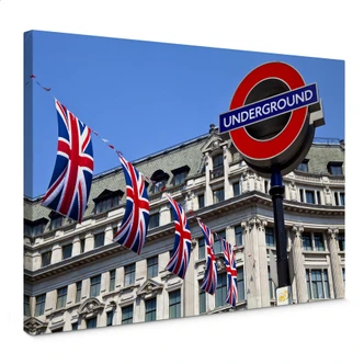Canvas London Underground 