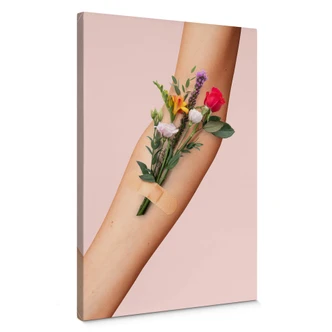 Canvas Loose - Flower Aid 