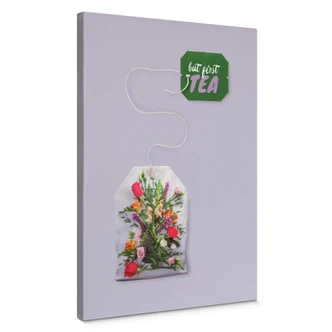 Canvas Loose - Flower Tea 