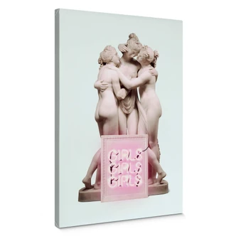 Canvas Loose - Girls Girls Girls 