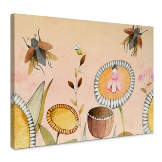 Canvas Loske - Duimelijntje 03 