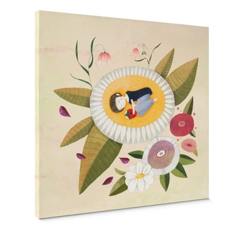 Tableau sur toile Loske - Jardin des rêves 