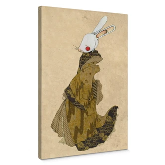 Canvas Loske - Conejo Geisha 02 