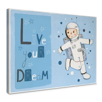 Tableau sur toile Loske - Live your Dream 