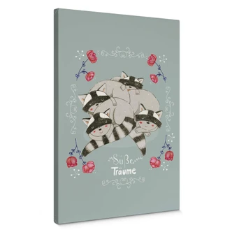 Tableau sur toile Loske - Beaux rêves 