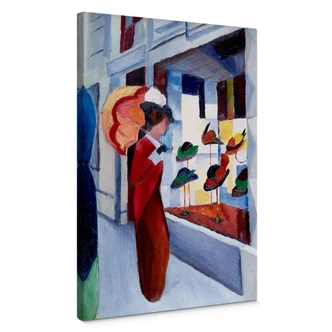 Canvas Print Macke – Summer Day 