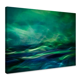 Leinwandbild Marthinussen - Northern Lights 