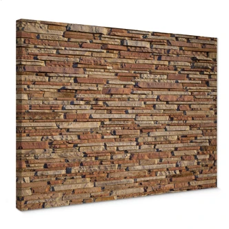 Leinwandbild Mauer 05 Leinwandbild Mauer 05