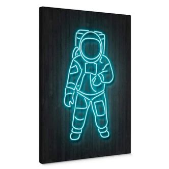 Canvas Mielu - Astronaut 