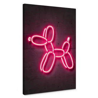 Canvas Mielu - Balloon Dog Canvas Mielu - Balloon Dog