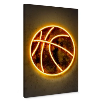 Canvas Mielu - Basketbal 