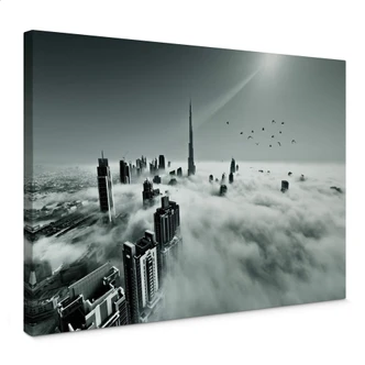 Leinwandbild Naufal - Wolkenstadt 