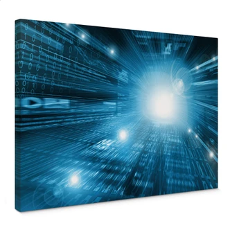Leinwandbild Network 