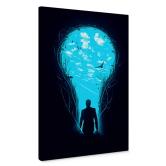 Canvas Nicebleed - Bright Side 