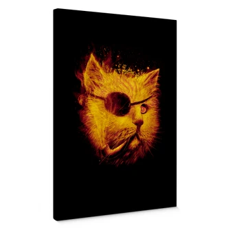 Canvas Nicebleed - Irie Eye 