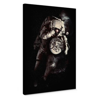 Canvas Nicebleed - It's a Small World After All 