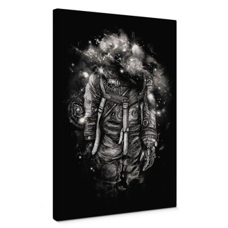 Canvas  Nicebleed - Lost in cosmic shades 