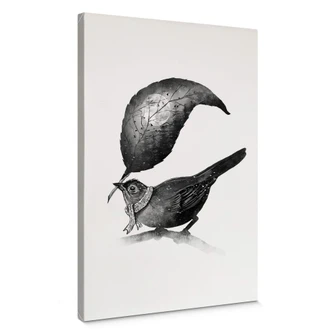 Canvas Nicebleed - the Messenger 