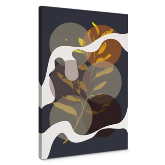 Leinwandbild Nordic Creators - Waves 