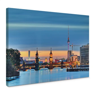 Oberbaumbrücke a Berlino 