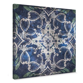 Leinwandbild Orient Basar - Quadratisch 