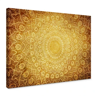 Ornaments from the West Canvas print Ornaments from the West Canvas print