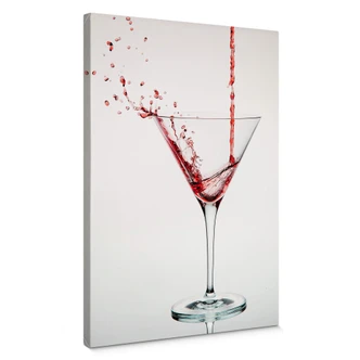 Leinwandbild Pabst - Cocktail 