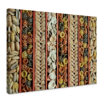 Leinwandbild Pasta Collection 