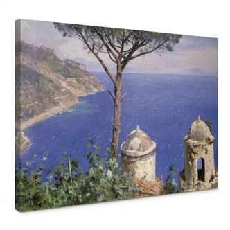 Leinwandbild Moensted - Ravello 