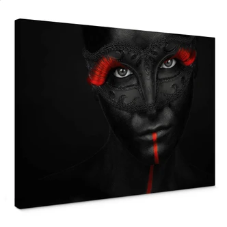Leinwandbild Petkov - Dark Passion 