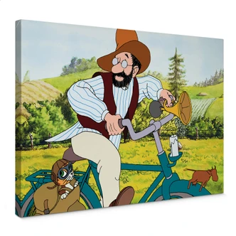 Leinwandbild Pettersson und Findus - Weltenbummler 