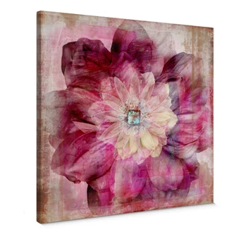 Pink Peony Canvas print 