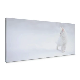 Canvas Prexus - Wit als Sneeuw 