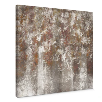 Tableau sur toile Talen - Magnolias - Carré 