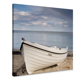 Leinwandbild Strandidyll - Quadratisch Leinwandbild Strandidyll - Quadratisch