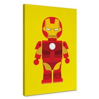 Canvas Gomes - Iron Man 