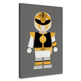 Leinwandbild Gomes - Power Ranger Spielzeug 